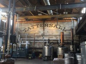Tattersall Distillery Tour & Tasting